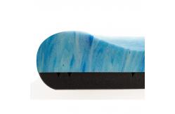 China Memory Foam Double Layer Pillow Contour Breathable Bamboo Charcoal supplier