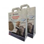 5kg 10kg Kraft Paper Bags For Cat Little Animal Food Customized Size for sale