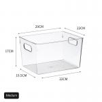 Stocked 5L 10L Plastic Storage Bins For Onions And Potatoes