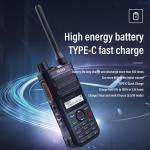 AP580 IP54 Waterproof IP54 Off-network Communication VOX Bluetooth Walkie Talkie