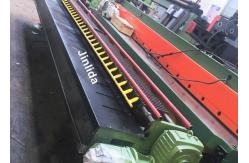 China 2m Width Automatic Edge Banding Machine For Gabion Box And Gabion Mattress supplier