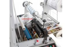 China 80m/Min Adhesive Flexographic Printing Machine With Varnishing supplier