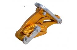 China Light Weight Aluminum Alloy Come Along Clamp For ACSR Conductor supplier