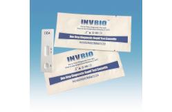 China Cassette 3.00mm Cea Rapid Test Kit supplier