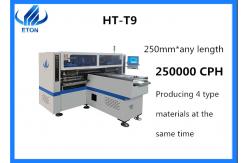 China 250000 CPH high speed  LED flexible strip and PCB assembly  mounting machine supplier