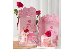 China Custom Order Accepted Large Cake Boxes with Customer-Selected Paper Thickness supplier