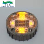 China Heavy Duty Solar Road Stud IP68 Waterproof Outdoor Blinker LED Road for sale