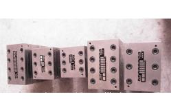 China Full Automation Wood Plastic Composite Extrusion Line With Laminating Machine supplier