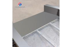 China Precision Stainless Steel Automatic Vibration Waterlogging Machine supplier
