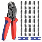 Ergonomic PV Solar Crimping Tool Kit Multicolor Anti Abrasion for sale