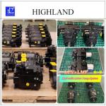 149kw Cast Iron Motor Pump System In Plywood Case Hydraulic Components Manual Loading for sale