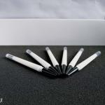Simple Professional Eyebrow Pencil Comfortable Feeling ABS Material for sale