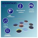 Custom Quartz Glass Plate for Semiconductor and Optical Applications for sale