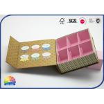 Matte Lamination Recycled Hinged Lid Gift Box CMYK Customized 4C Printed Eco Friendly