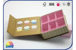 China Matte Lamination Recycled Hinged Lid Gift Box CMYK Customized 4C Printed Eco Friendly supplier