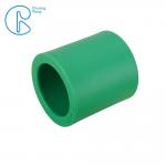 Green House PPR Water Pipe Fittings , Ppr Coupling Different Size
