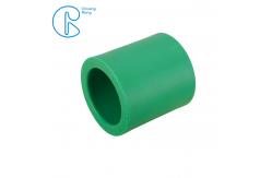 China Green House PPR Water Pipe Fittings , Ppr Coupling Different Size supplier