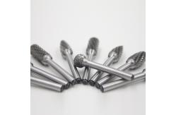 China Safe Die Grinder Deburring Bits / Long Shank Carbide Burr Long Service Life supplier