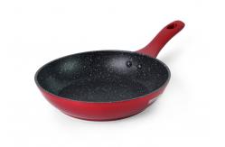 China Heavy Customized Color Frying Pan With Temperature Gauge supplier