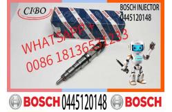 China High Quality Diesel Engine Fuel Common Rail Injector 0445120144 0445120147 0445120148 supplier