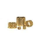 Self Lubricated Embedded Bronze Graphite Bushing C86300 Alloy