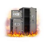 Double Keys Lock Anti Theft Solid Steel Fire Proof Safe Box For Security FB/FG-32---158 for sale