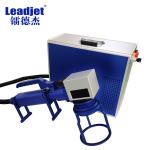 Leadjet 30W Power Laser Coding Machine Portable Handheld Raycus Laser Marker for sale