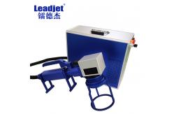 China Stainless Steel Fiber Laser Marking Machine 220V With EZCAD Software Control supplier