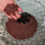Glass Fiber Reinforced PA66 GF25 Modified Nylon Granules Toughened Polyamide Pellets for Thermal Break Material for sale
