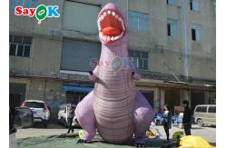 China Large Size 5m Inflatable Tyrannosaurus Rex Dinosaur Full Printing supplier