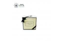 China Cosmetic Packaging Handmade Paper Boxes With Ribbon Multifunctional supplier