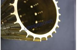 China Copper - Made Cigarette Rods Transferring Drum Assembled In Cigarette Making Machine supplier