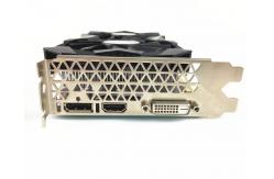China Dual Fans New Gaming Graphic Cards GTX1650 4G 128Bit GDDR6 192GB/S supplier