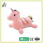 BSCI BPA Free Washable Unicorn Plush Toys Pillows for sale