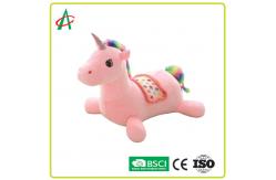 China BSCI BPA Free Washable Unicorn Plush Toys Pillows supplier