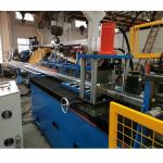 Multiple Sizes C Purlin Roll Forming Machine Metal C Section Making Machine with Servo Following Cutting for sale