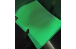 China Glow In The Dark Self Adhesive Vinyl Tape Fluorescent Night Pet Material supplier
