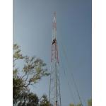 Sellf Supporting 4 Legged 30m 40m Guyed Wire Tower