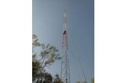 China Sellf Supporting 4 Legged 30m 40m Guyed Wire Tower supplier