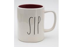 China Sublimation Machine Mug Custom Logo Sublimation Ceramic Cup supplier