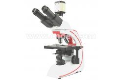 China High Contrast Compound Optical Microscope Halogen Illumination Microscopes A12.0810 supplier