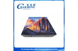 China Led Screen P3.91 Tempered Glass GOB Process Packaging Technology supplier