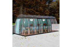 China Dome Shape Igloo Party Bubble Tent Hard Polycarbonate Popular Transparent supplier