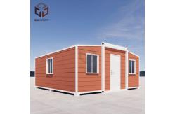 China Assembled Expandable Tiny Folding House Container Soundproof supplier