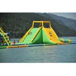 Floating Playground Inflatable Water Park / Inflatable Water Toys