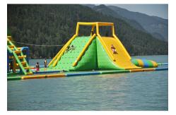 China Floating Playground Inflatable Water Park / Inflatable Water Toys supplier