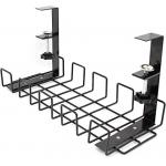 Non-folding Rack Desk Wire Management with No Drill Cable Organizer Clamp Included for sale