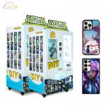 Samsung Compatible Phone Case Printing Vending Machine with Variable Ink Droplet Technology Up To 3 Mins Per Case for sale