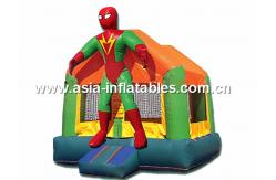China hot sale Superman inflatable combo with slide commercial quality supplier