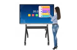 China 4G Memory 85 Inch Smart Board , Interactive Electronic Board For Teaching supplier